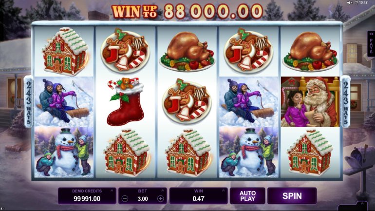 Happy Holiday slot